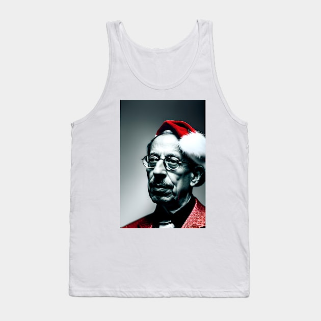 Santa Stravinsky (Celebrity Christmas) Tank Top by robsteadman